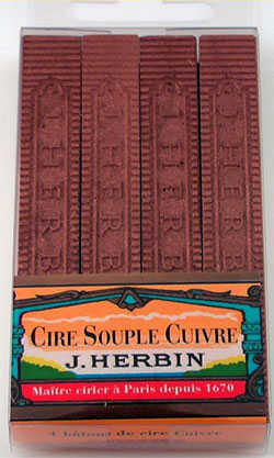 J Herbin Copper Supple Wax