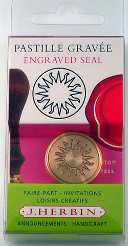 J. Herbin Sun Brass Seal