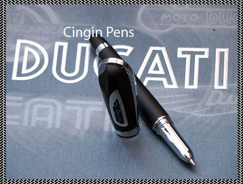 Ducati 750 Rollerball Pen Black Matte