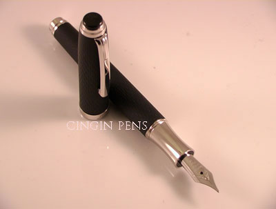 Uptown Black Fountain Pen