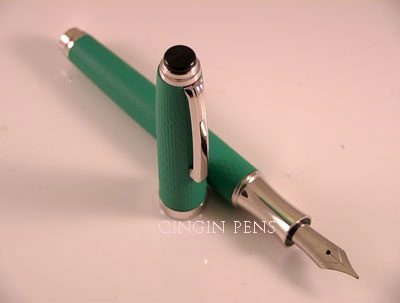 Uptown Green Fountain Pen