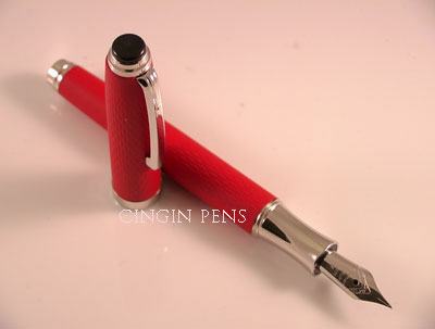 Uptown Red Fountain Pen
