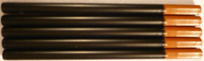 888 Rollerball Refill Black Fine Point 5 Pack