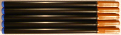 888 Rollerball Refill Blue Fine Point 5 Pack