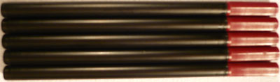 888 Rollerball Refill Black Medium Point 5 Pack