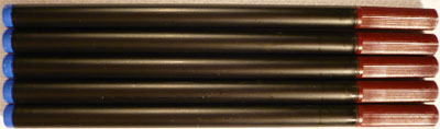 888 Rollerball Refill Blue Medium Point 5 Pack